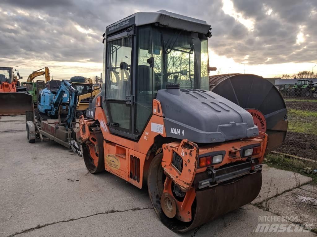 Hamm HD40 Двойни барабанни ролки
