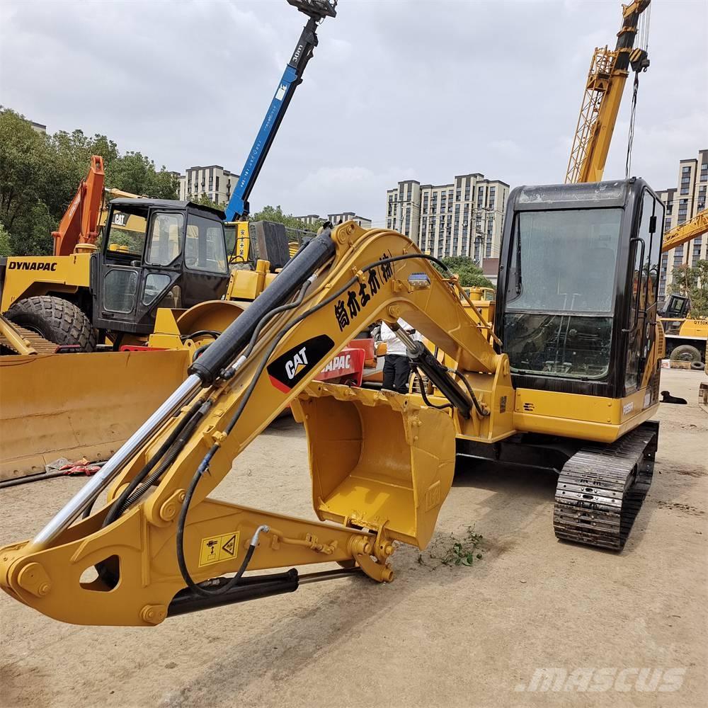 CAT 306D Верижен екскаватор
