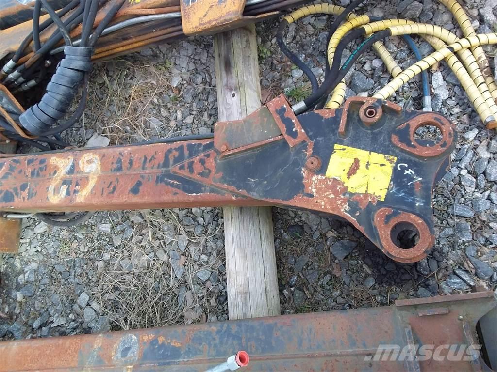 John Deere CF 1 Претоварващи кранове