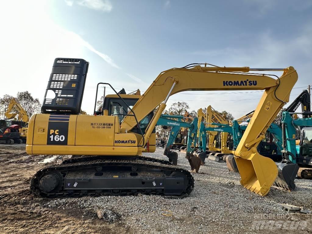 Komatsu PC 160 Верижен екскаватор