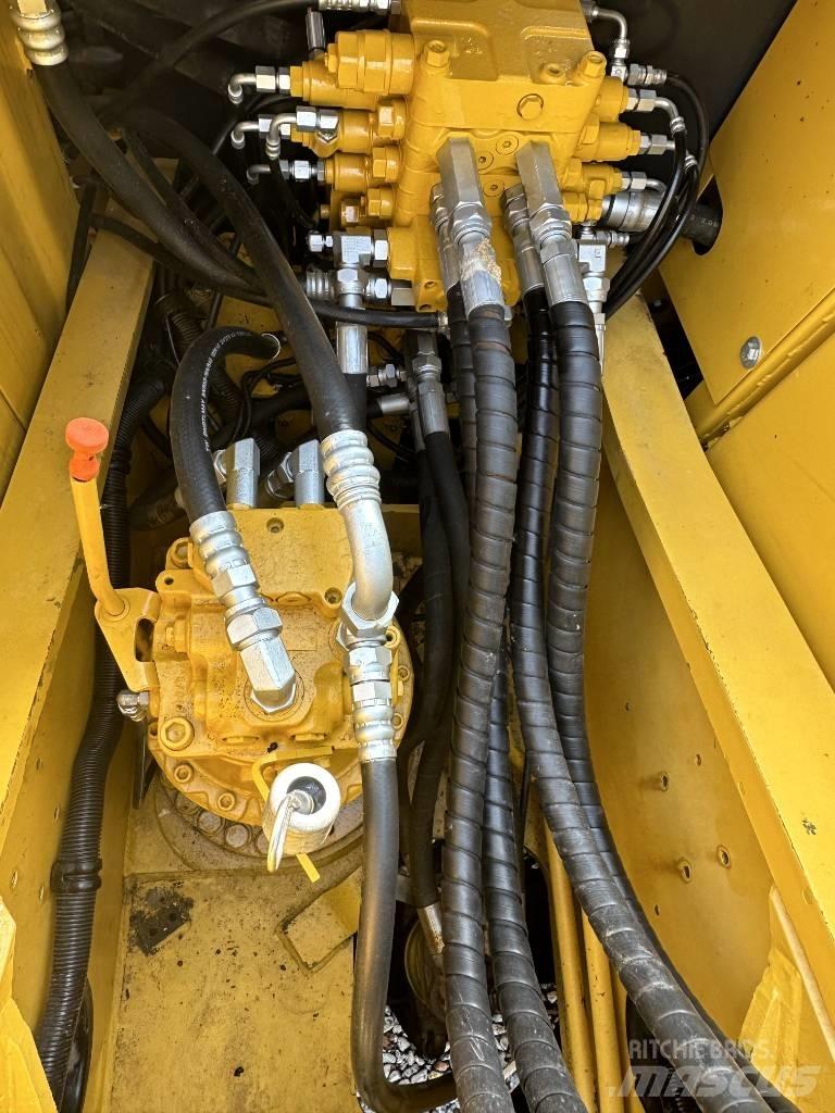 Komatsu PC 160 Верижен екскаватор