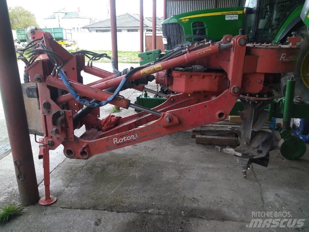  Rotor Speedy Мелници за пънове
