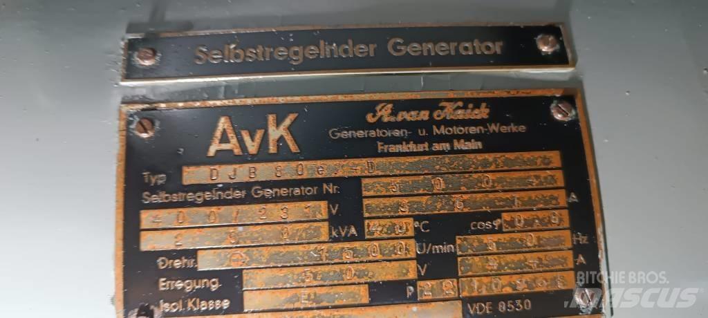 Deutz BF8M716 Дизелови генератори
