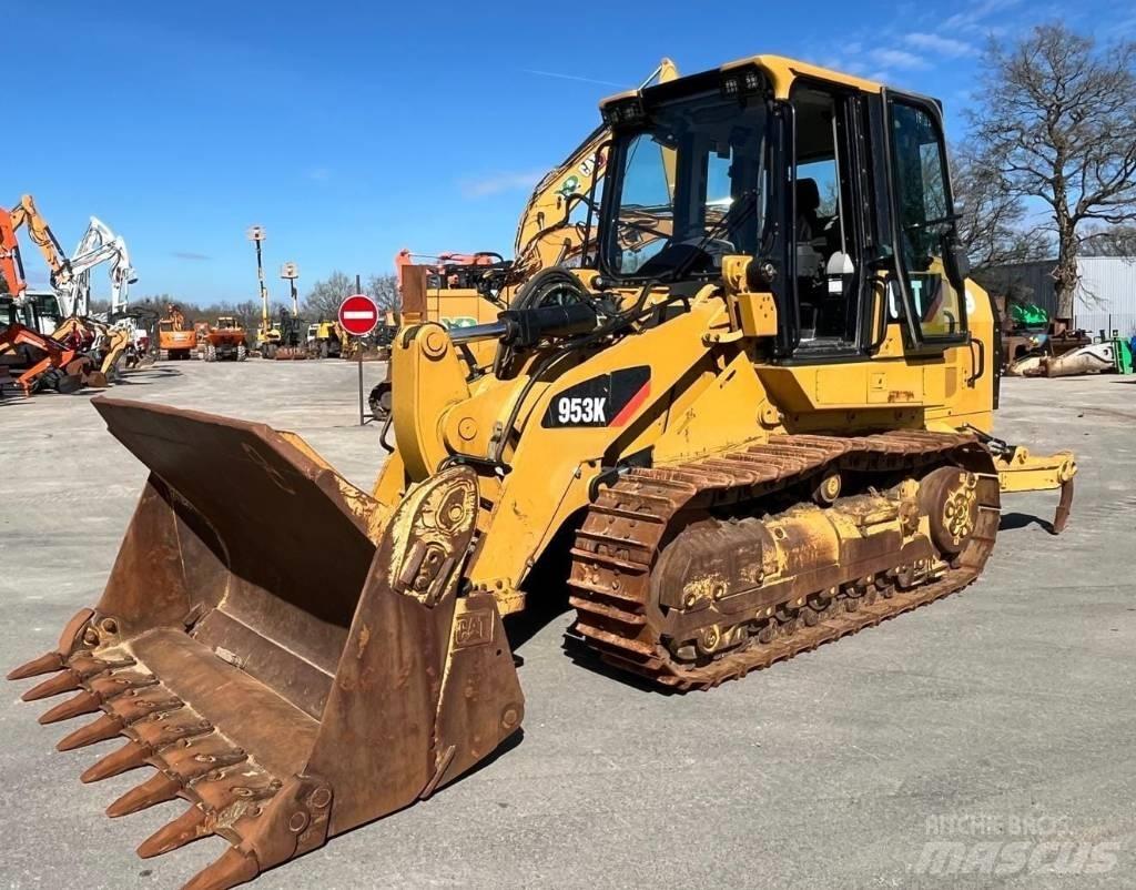 CAT 953 K Верижен товарач