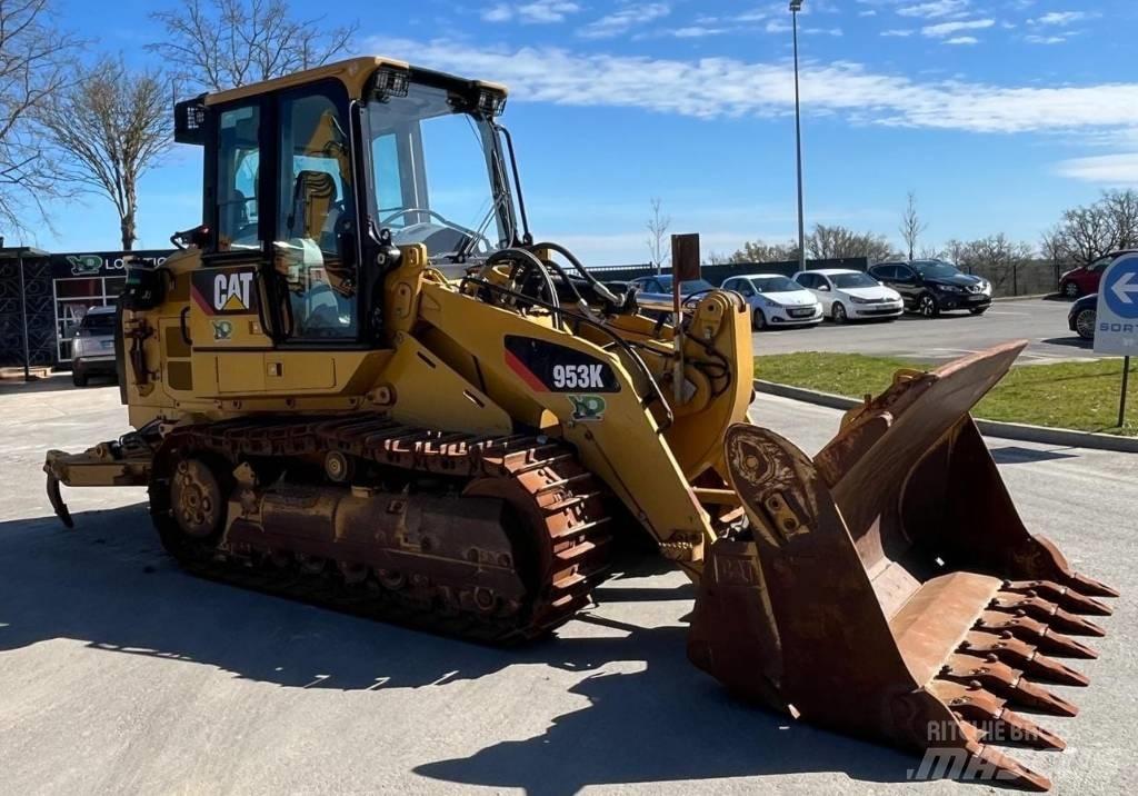 CAT 953 K Верижен товарач