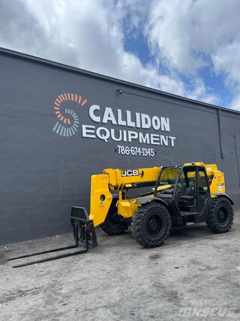JCB 507-42 Телескопични товарачи