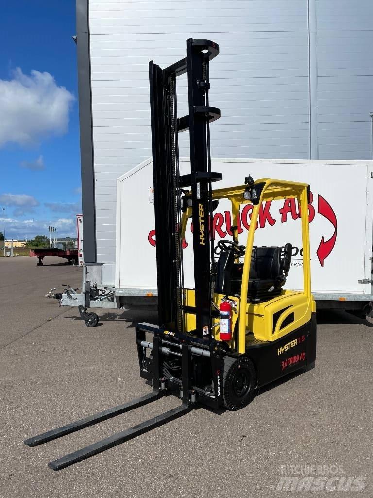 Hyster J1.5 XNT  1,5t Електрически вилични кари-повдигачи