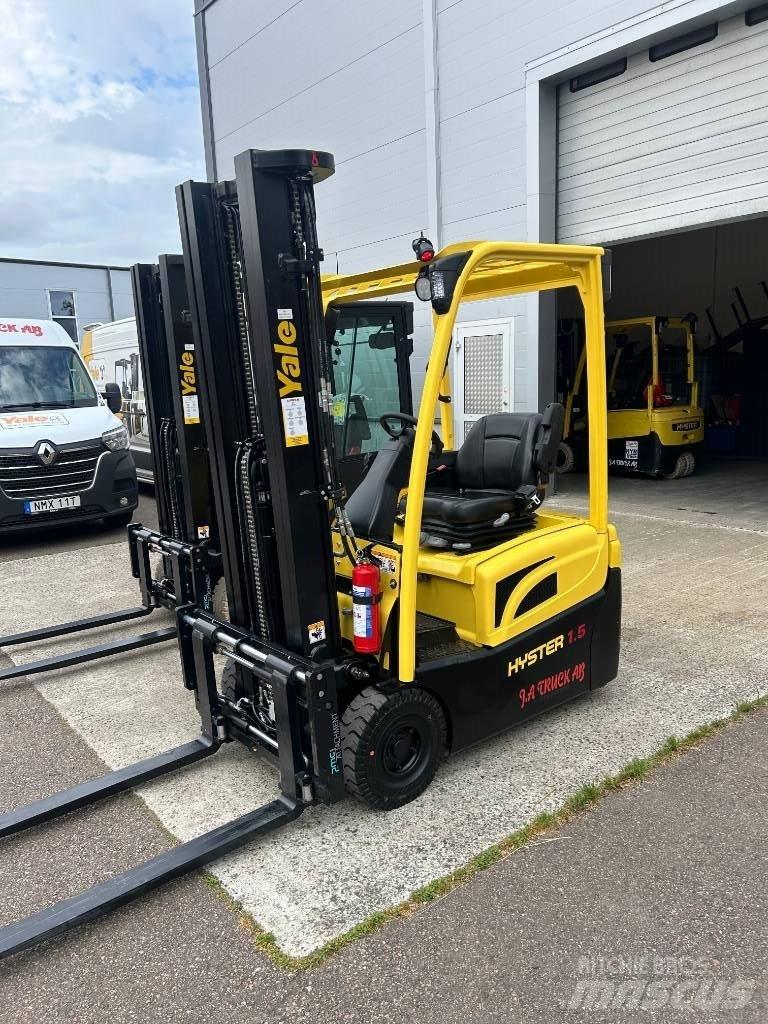 Hyster J1.5 XNT  1,5t Електрически вилични кари-повдигачи