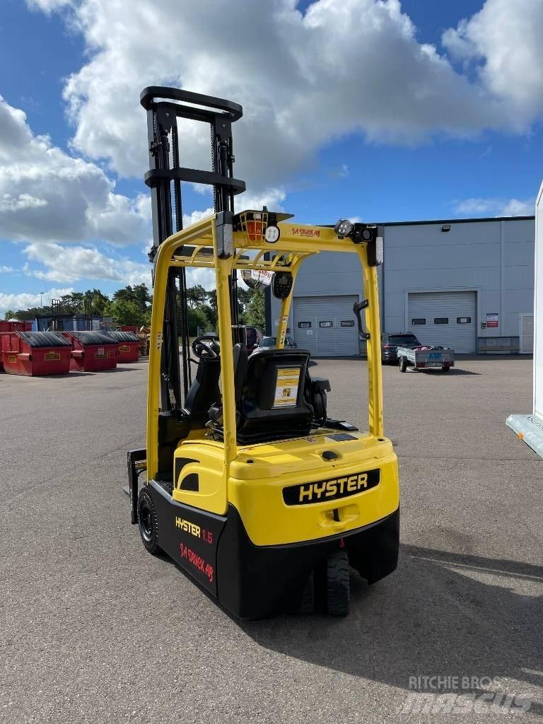 Hyster J1.5 XNT  1,5t Електрически вилични кари-повдигачи