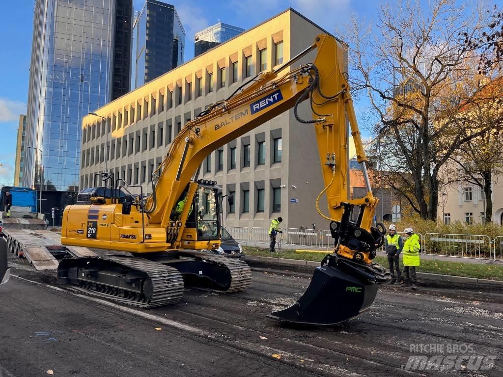 Komatsu PC210LC-11E0 Верижен екскаватор