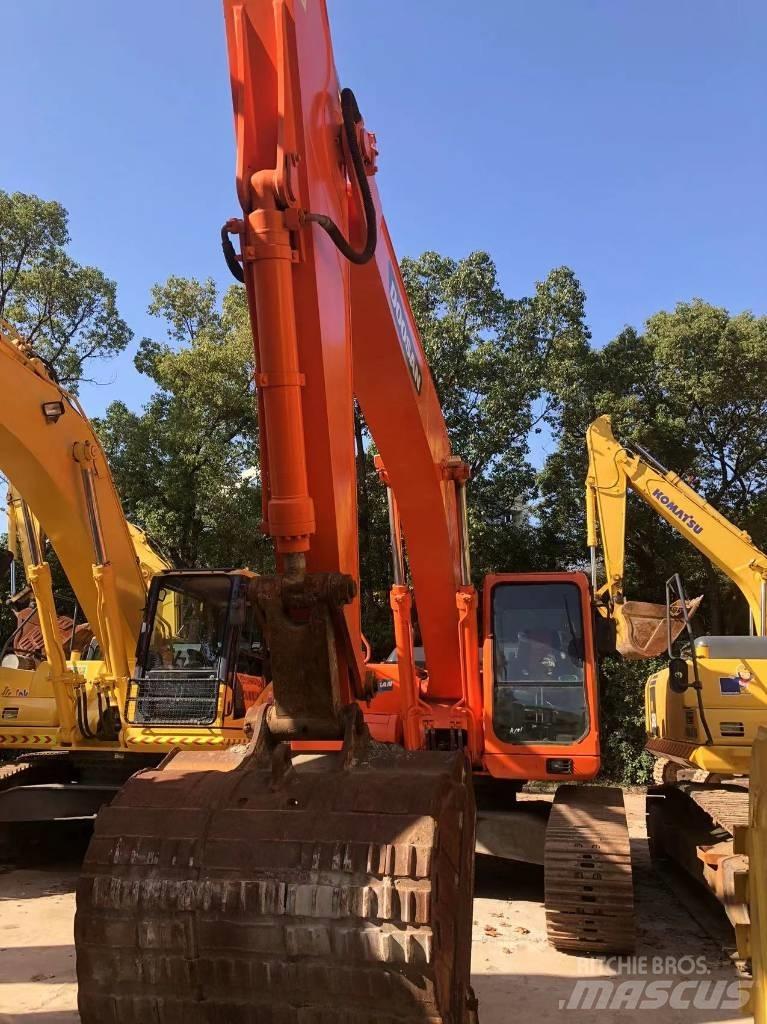 Doosan 225 LC Верижен екскаватор