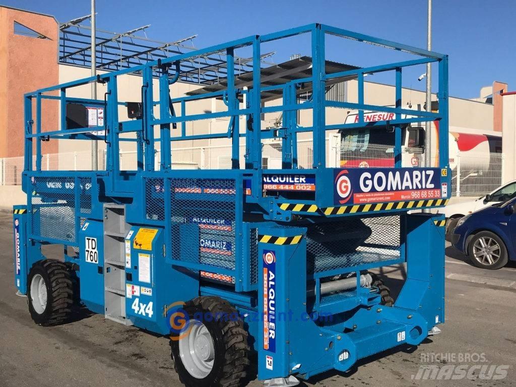 Genie GS 3384 RT Ножични работни платформи