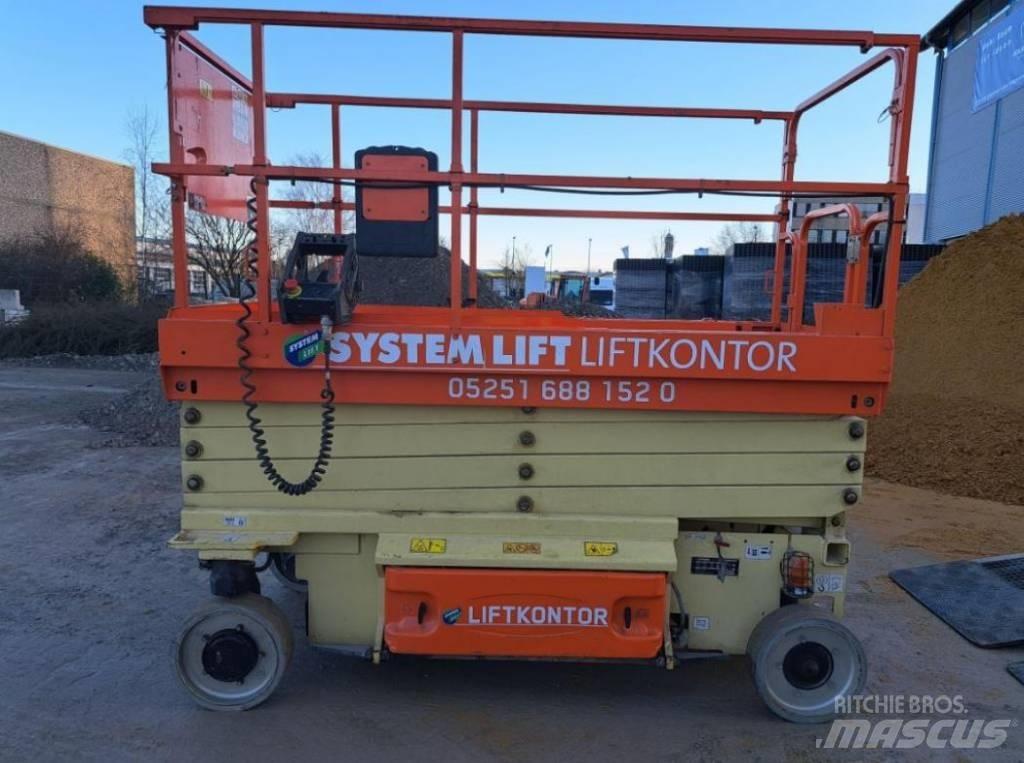 JLG 2646 ES Ножични работни платформи