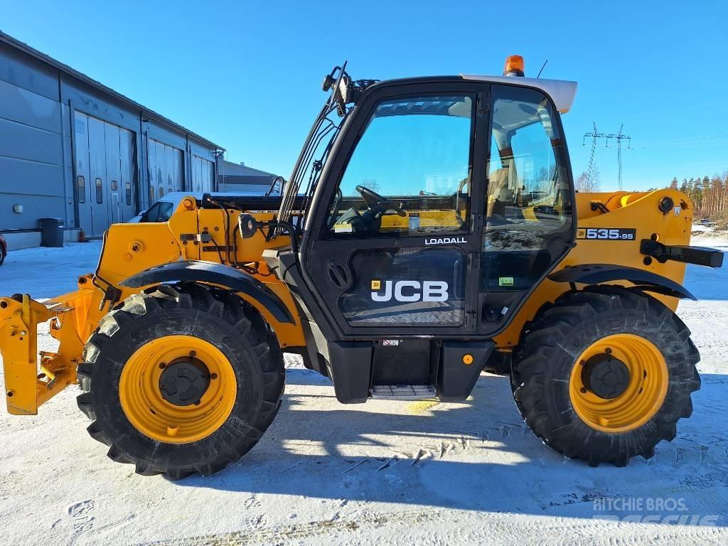 JCB 535-95 Телескопични товарачи