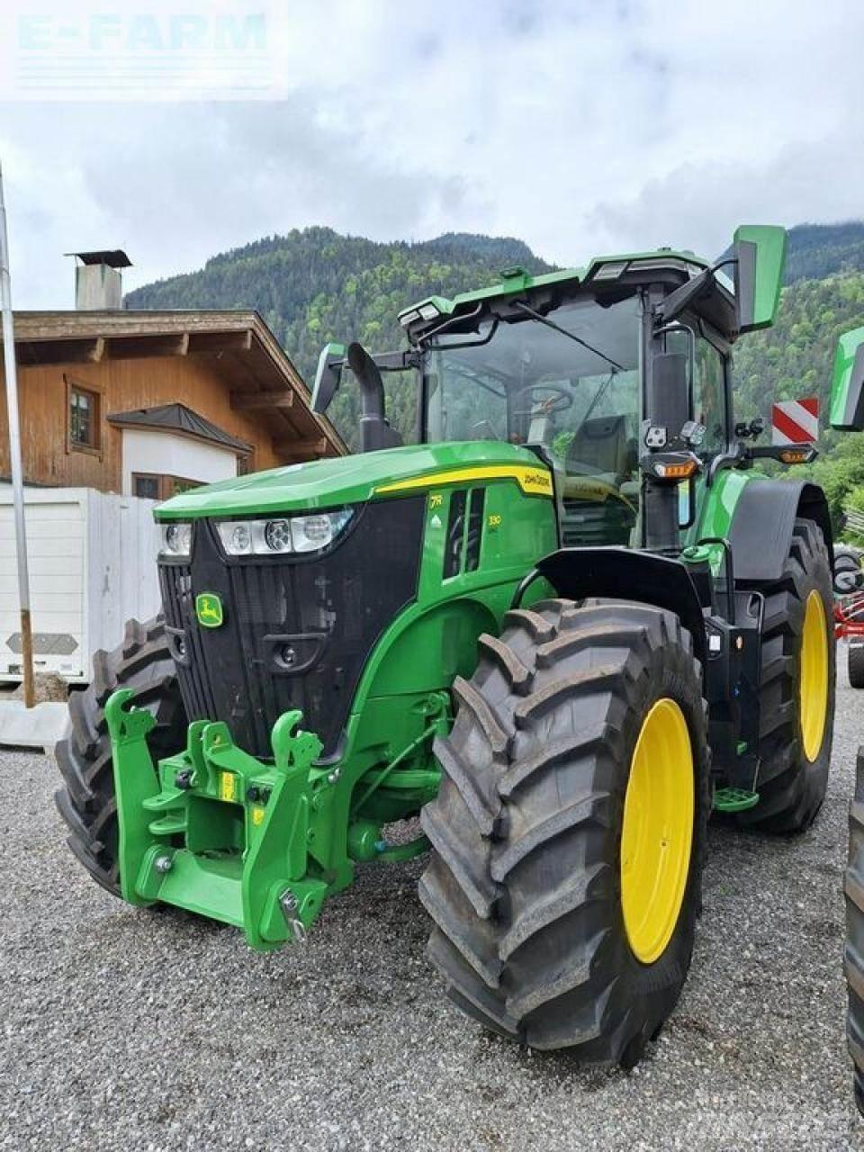 John Deere 7r 330 Трактори