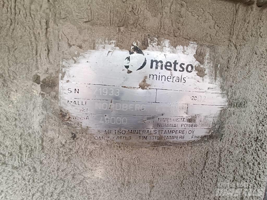 Metso Nordberg LT100 Мобилни трошачки

