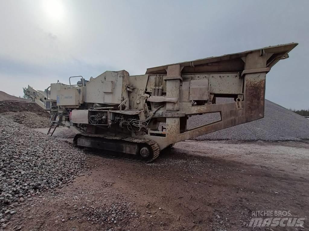 Metso Nordberg LT100 Мобилни трошачки
