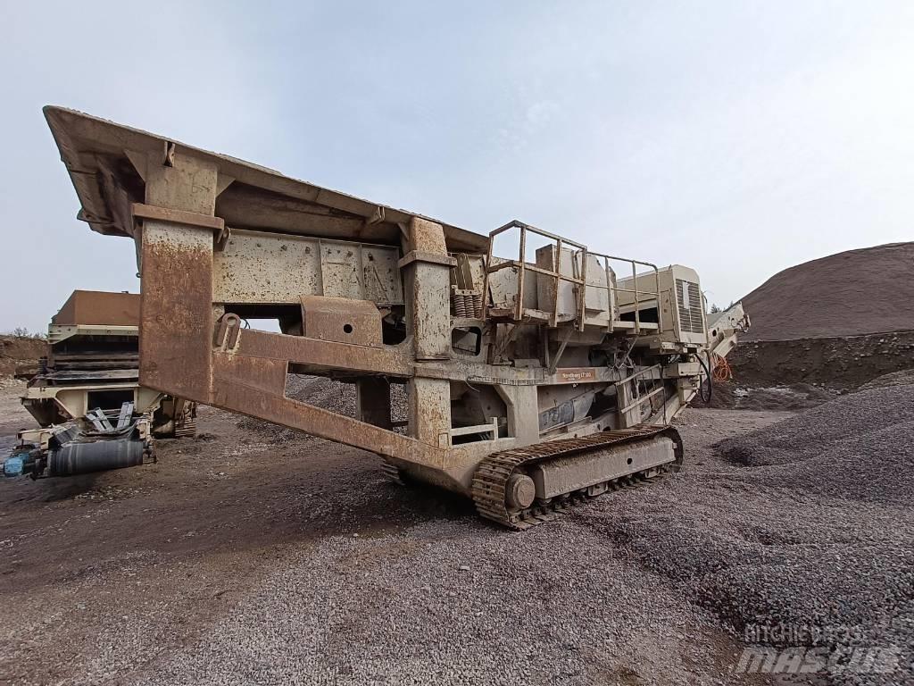 Metso Nordberg LT100 Мобилни трошачки
