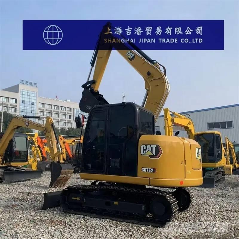 CAT 307 E Средни екскаватори 7т - 12т