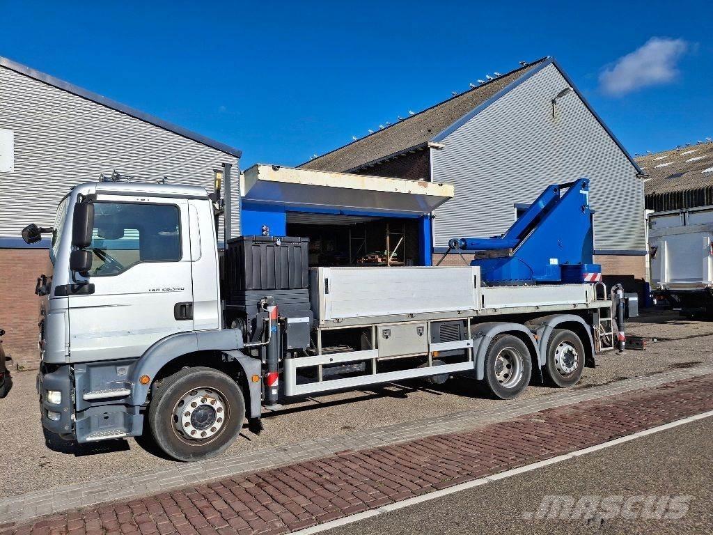 MAN TGM 26.340 6x2 Каросерии