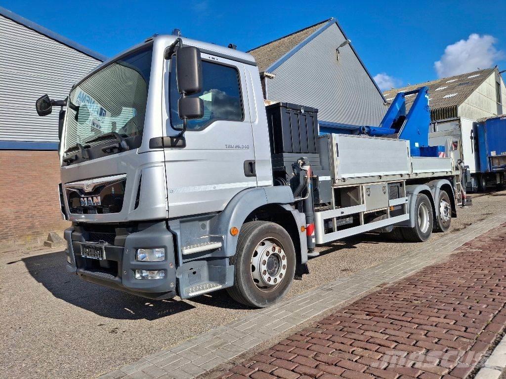 MAN TGM 26.340 6x2 Каросерии
