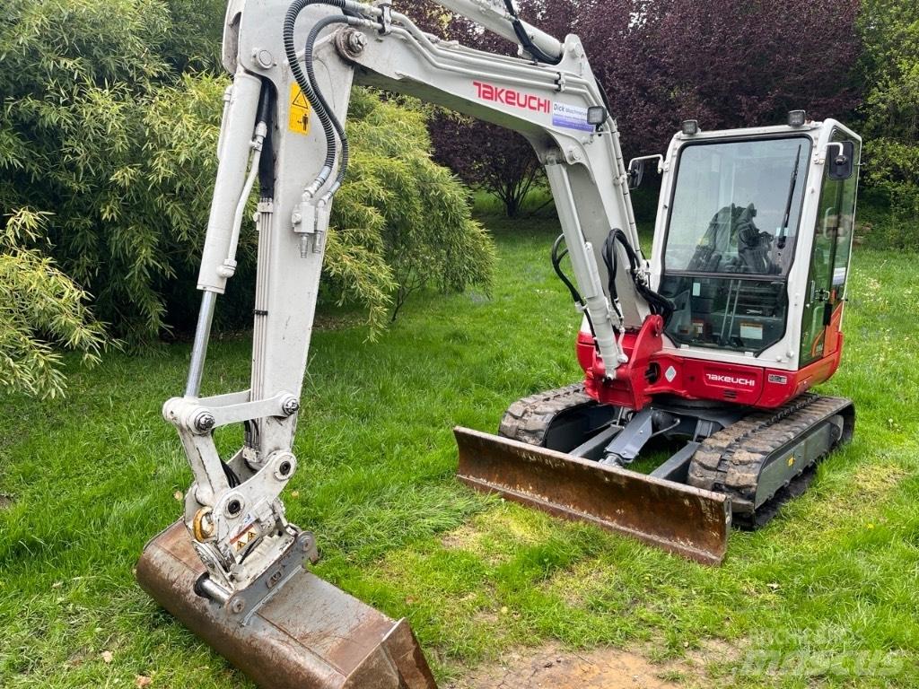 Takeuchi TB250-2 Мини екскаватори < 7 т