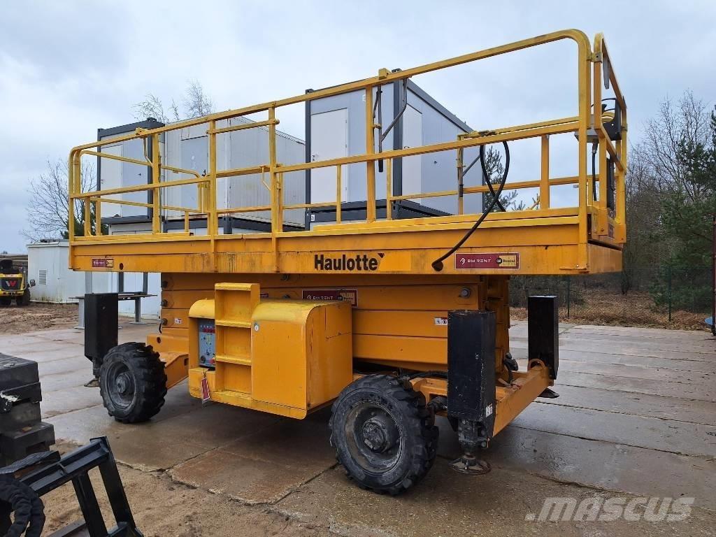 Haulotte H 15 SXL Ножични работни платформи