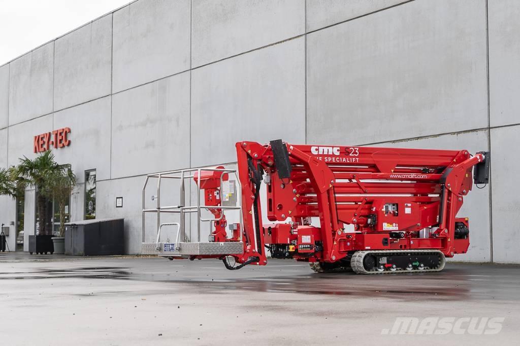 CMC S 23 Съчленени стрелови подемници