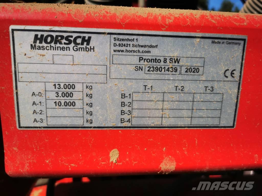 Horsch Pronto 8 SW Редосеялки