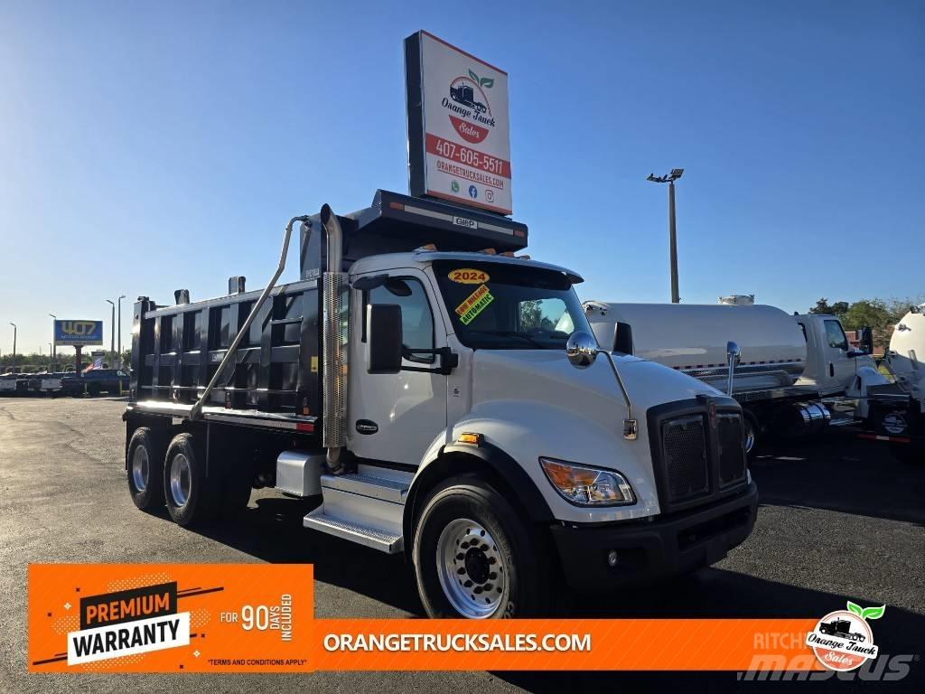 Kenworth T 480 Самосвал