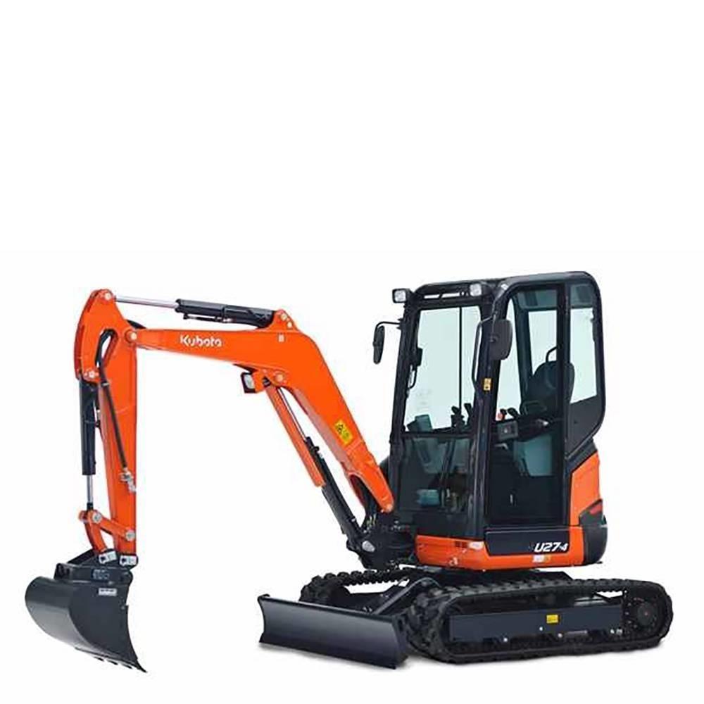 Kubota U27-4 GL-HI Мини екскаватори < 7 т