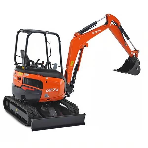 Kubota U27-4 GL-HI Мини екскаватори < 7 т