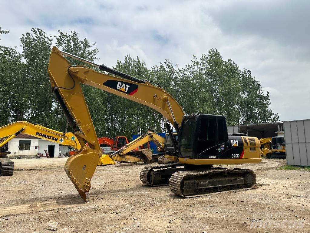 CAT 320D Верижен екскаватор