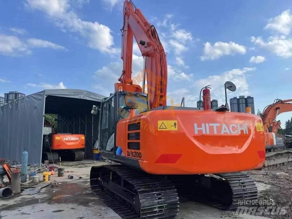 Hitachi EX 200-5G Верижен екскаватор