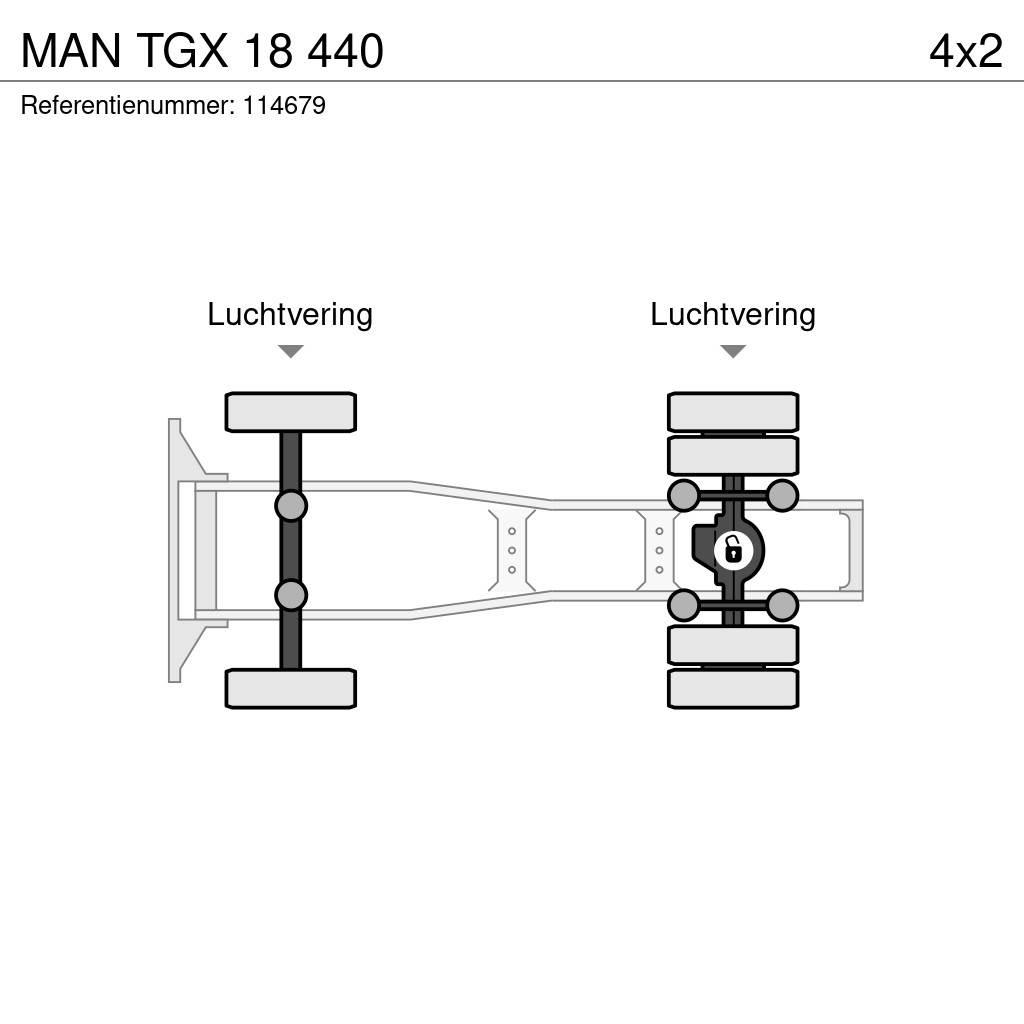 MAN TGX 18 440 Влекачи