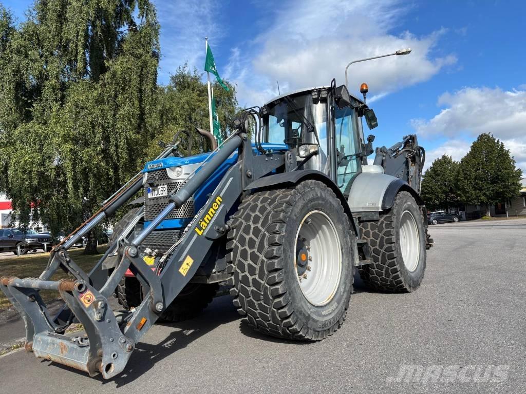 Lännen 8800 K Товарач със заден ексватор