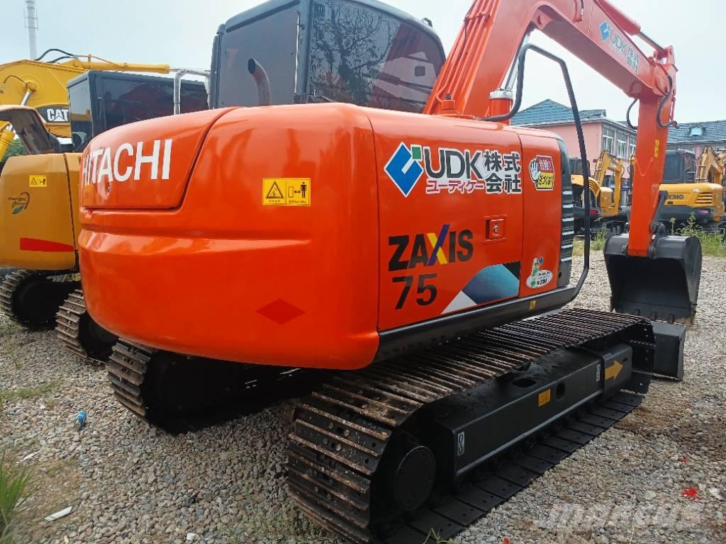Hitachi ZX 70 Средни екскаватори 7т - 12т