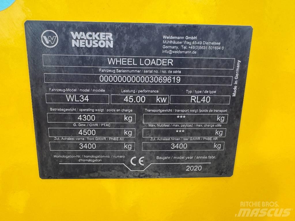 Wacker Neuson WL34 Колесни товарачи