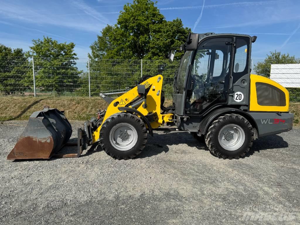 Wacker Neuson WL34 Колесни товарачи