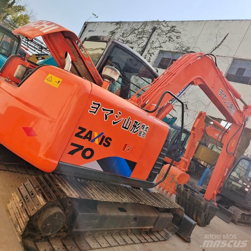 Hitachi ZX 70 Верижен екскаватор