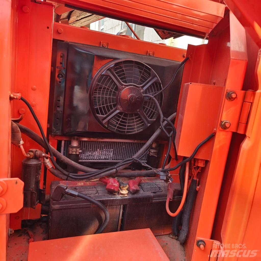 Hitachi ZX 70 Верижен екскаватор
