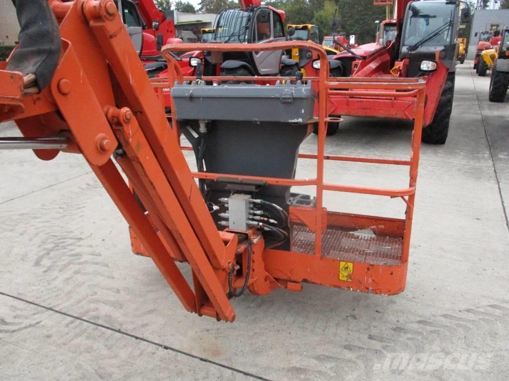 JLG 510 AJ  (557) Компактни самоходни стрелови подемници
