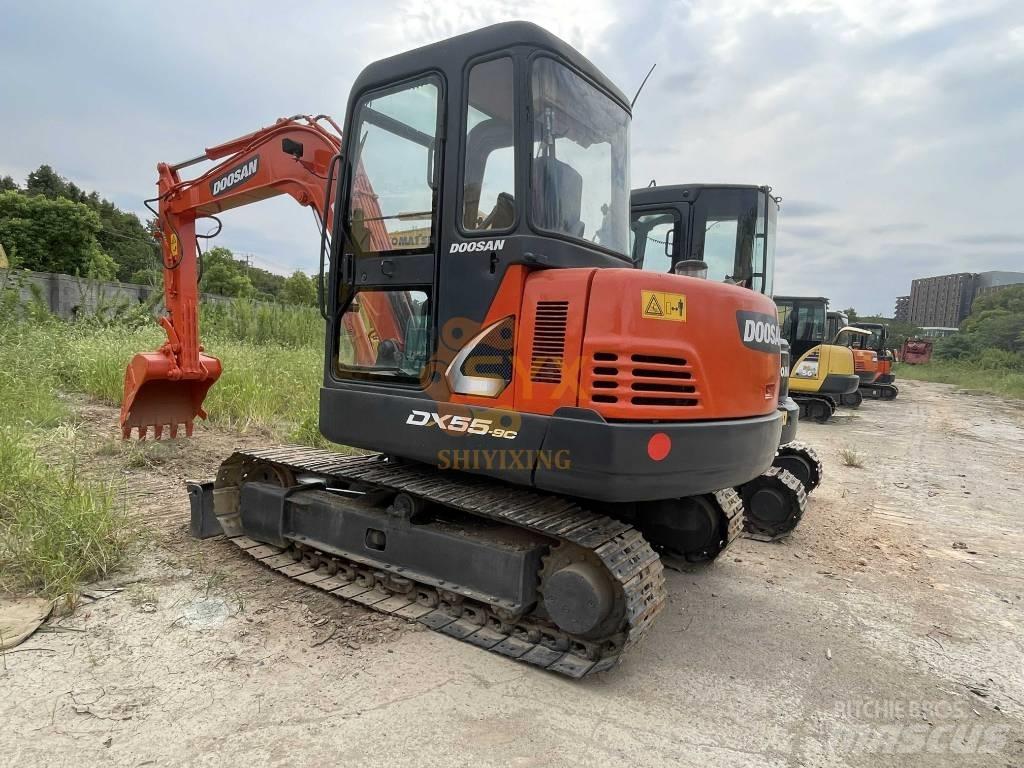 Doosan DX 55 Мини екскаватори < 7 т