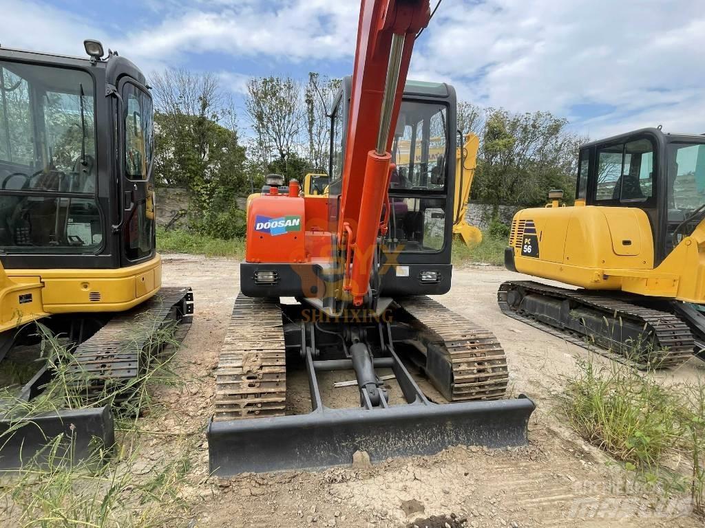 Doosan DX 55 Мини екскаватори < 7 т