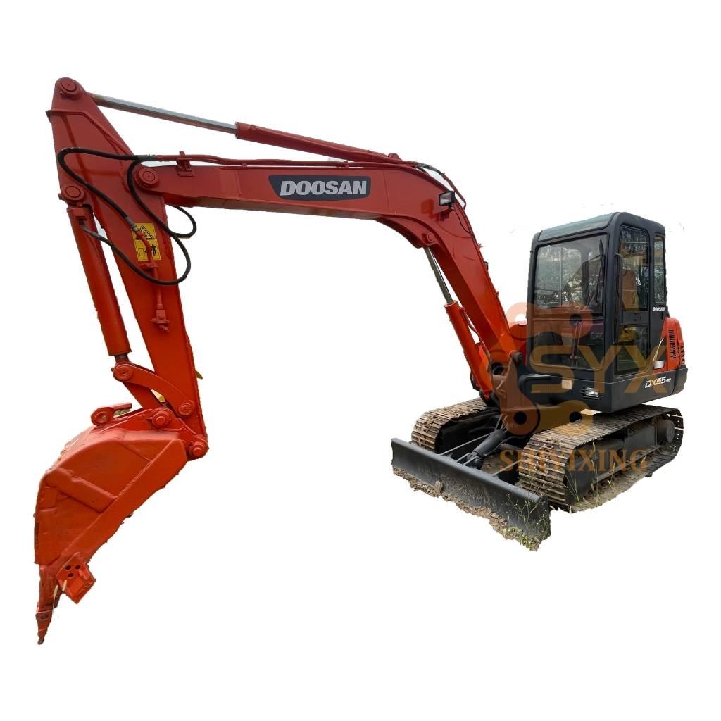 Doosan DX 55 Мини екскаватори < 7 т