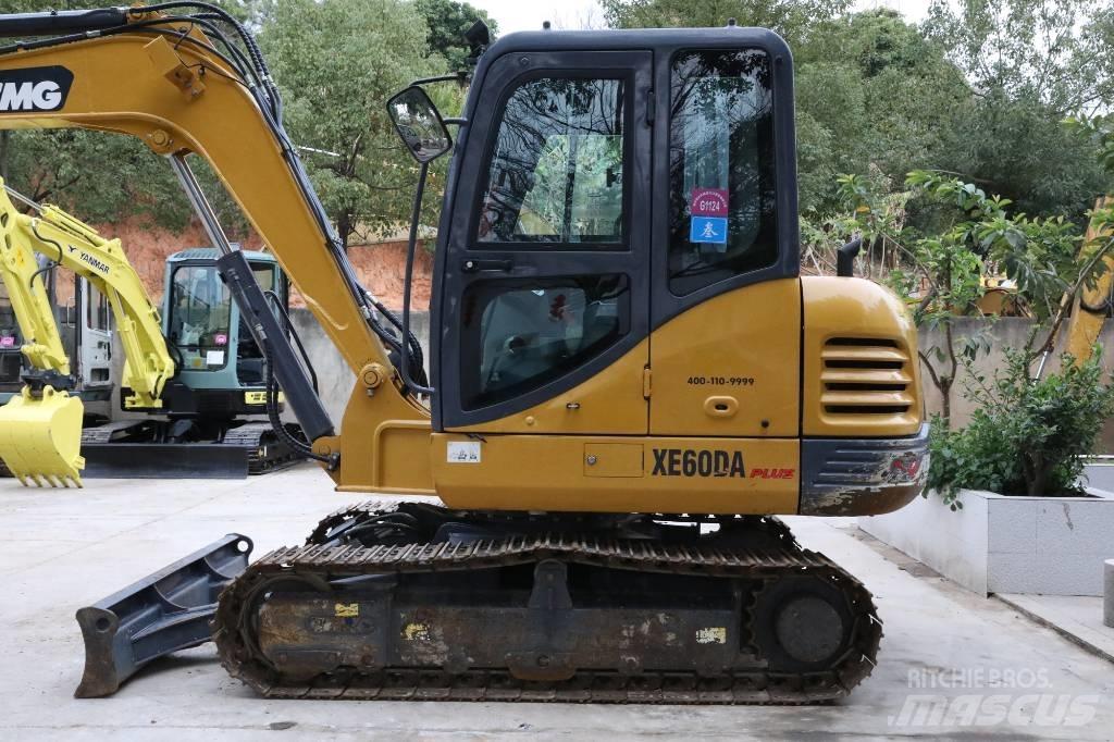 XCMG XE 60 DA Мини екскаватори < 7 т