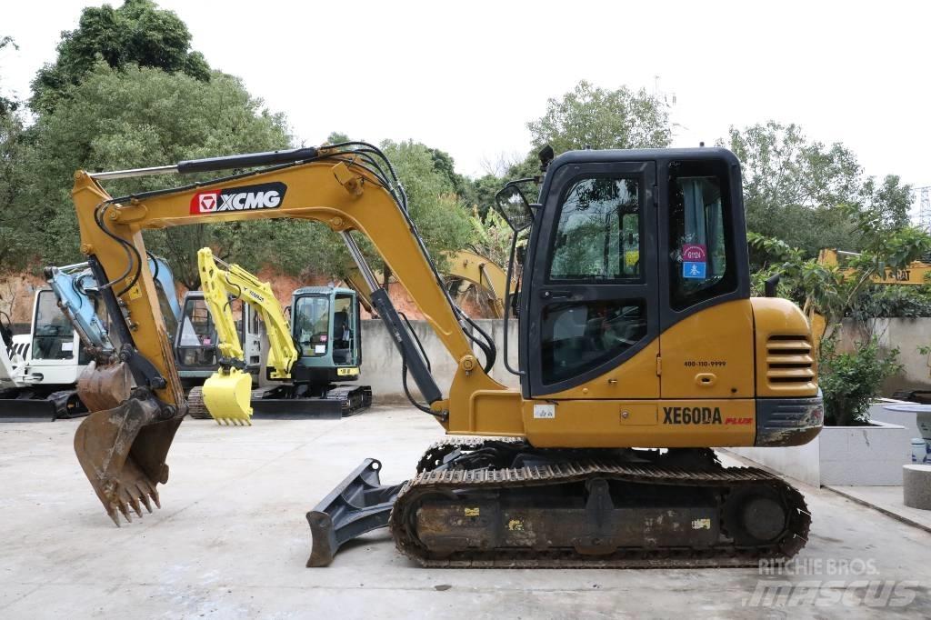 XCMG XE 60 DA Мини екскаватори < 7 т