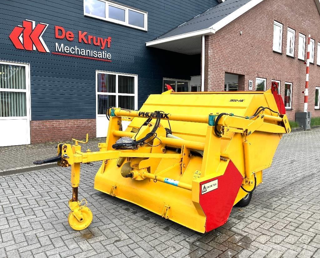Schouten VM 1800 HK Автоматични метачки с четки