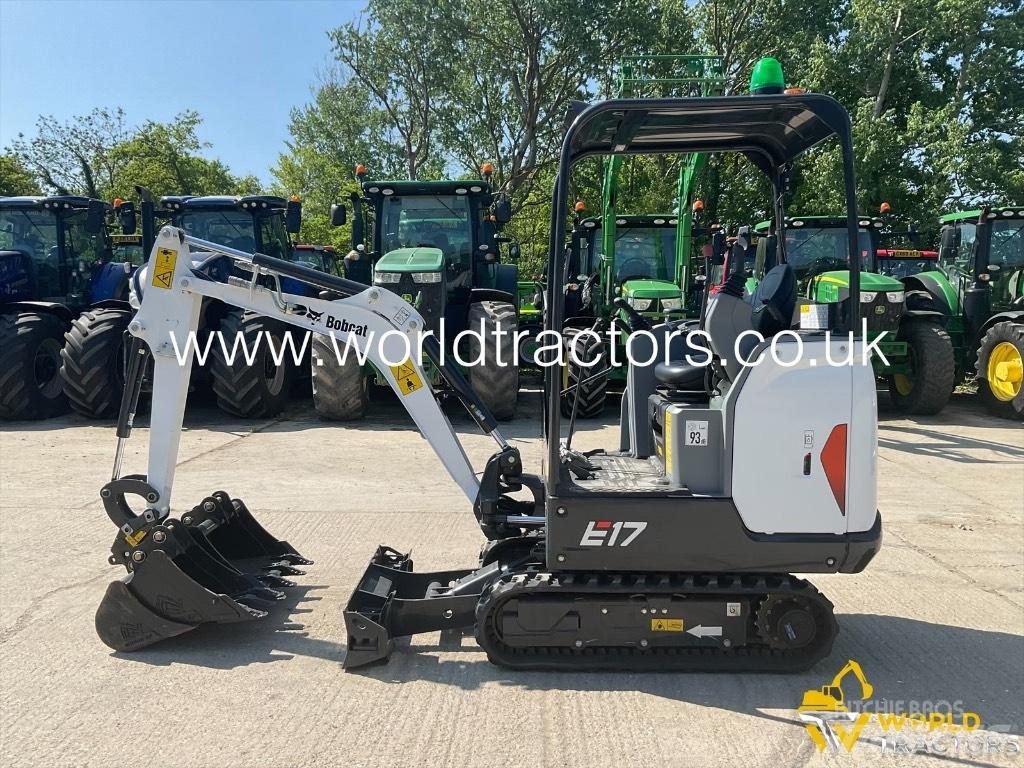 Bobcat E 17 Мини екскаватори < 7 т