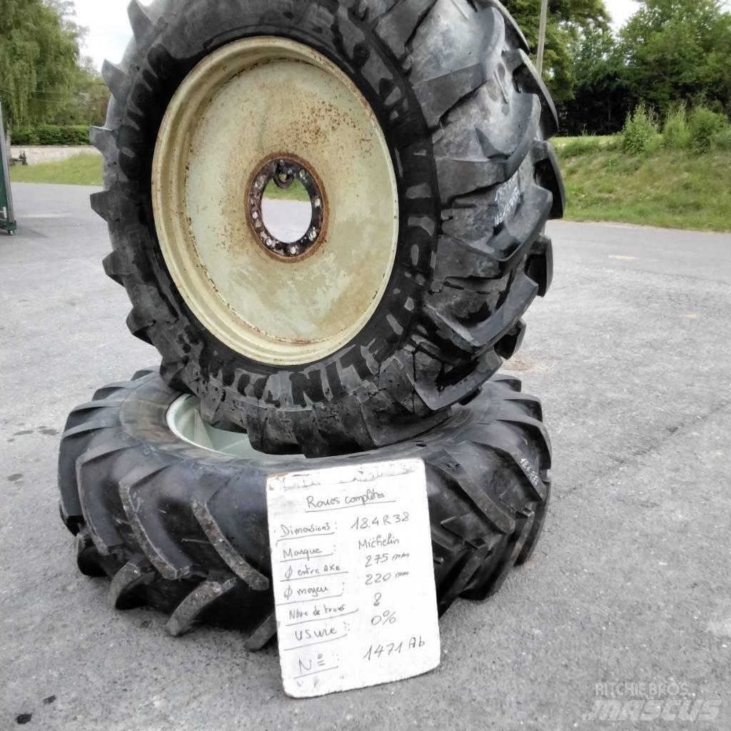 Michelin 18.4R38 Колелета/Гуми